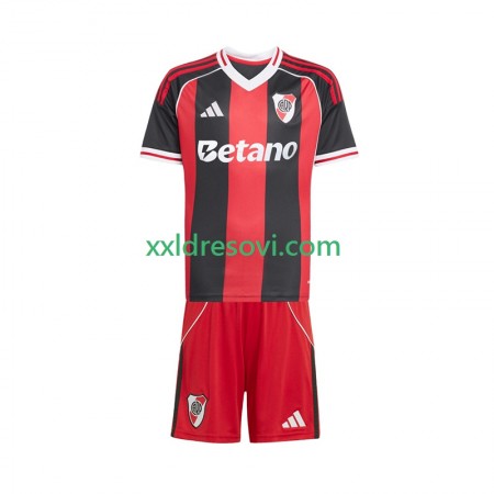 CA River Plate Gostujući Dječji Nogometni Dres 2025-2026